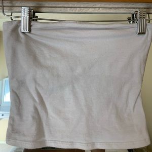 Tube Top BUNDLE - White, Gray & Light Blue